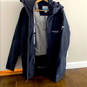 MENS Columbia Titanium jacket!
